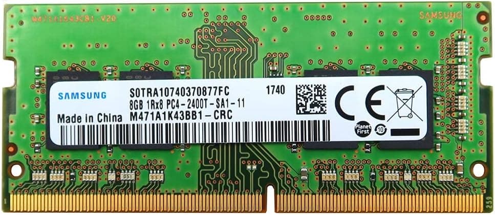 M471A1K43BB1-CRC Samsung 8gb Pc4-19200 Ddr4-2400mhz So-Dimm Memory
