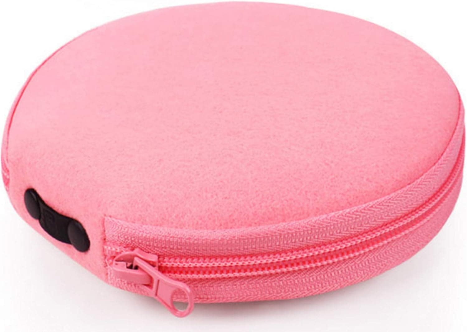 Amaric CD Case DVD Storage CD Wallet CD Holder Dividers Folder 20 Capacity (Pink)