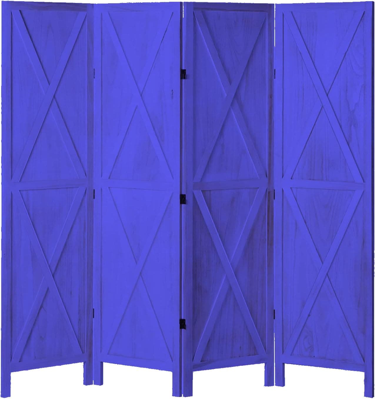 oneinmil 6 Panel Room Divider Weave Fiber Freestanding Room Divide 6 ft Tall Folding Privacy Screens Brown