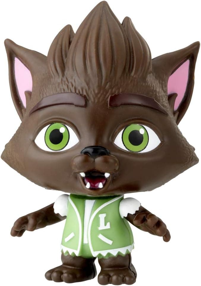 Playskool Netflix Super Monsters Lobo Howler Collectible 4" Figure Ages 3 and Up