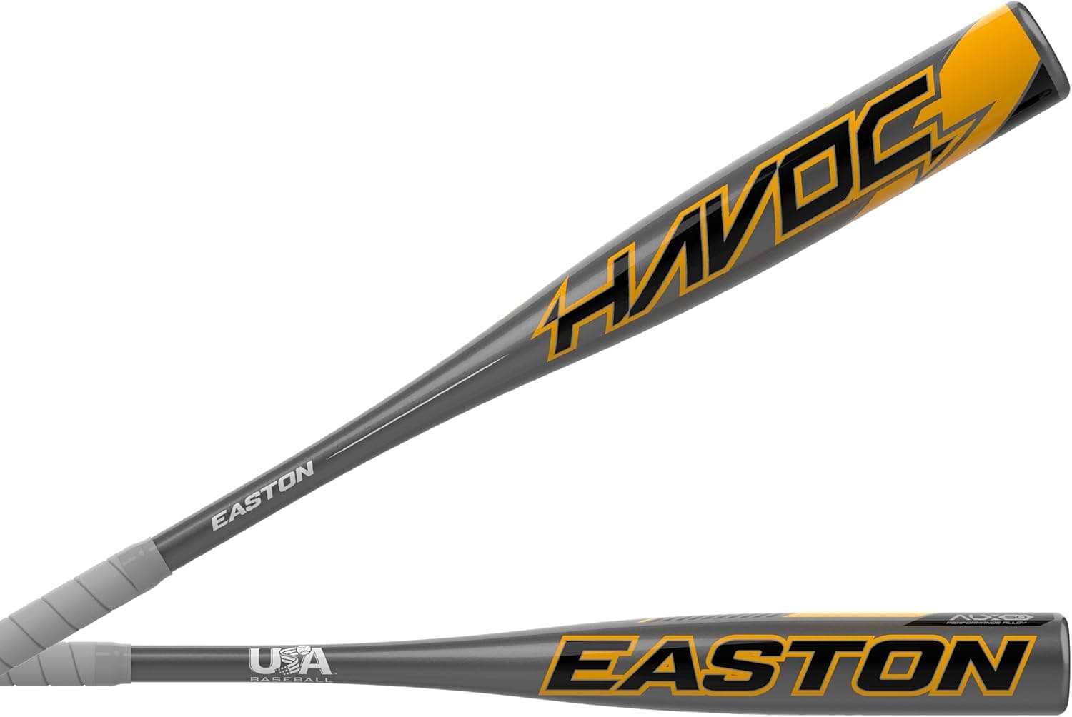 Easton | HAVOC Baseball Bat | USA | -10 Drop | 2 1/4" Barrel | 1 Pc. Aluminum