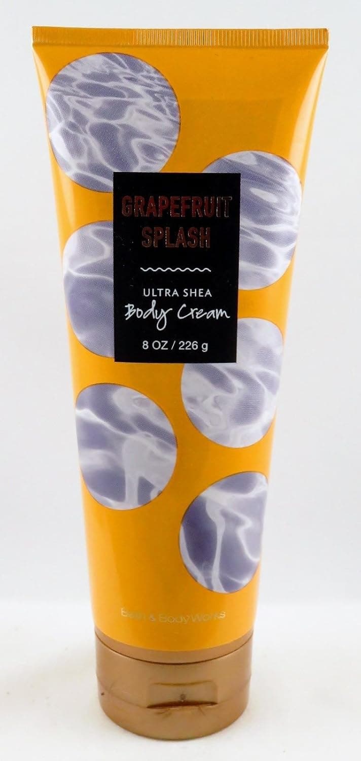 Bath & Body Works Ultra Shea Cream Grapefruit Splash 8oz