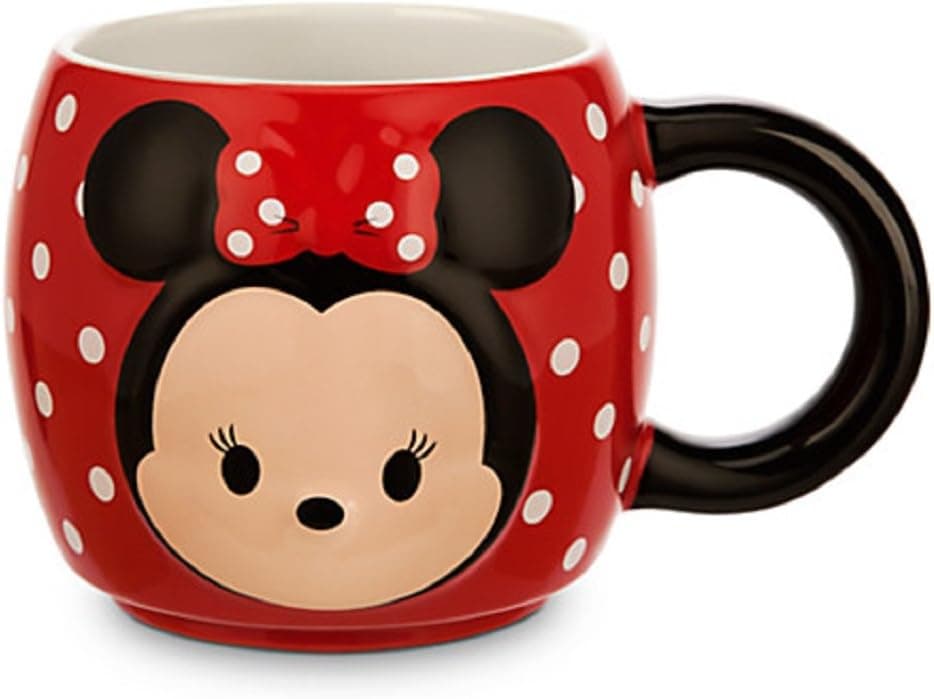 Disney Store Minnie Mouse Tsum Tsum Mug Coffee Cup