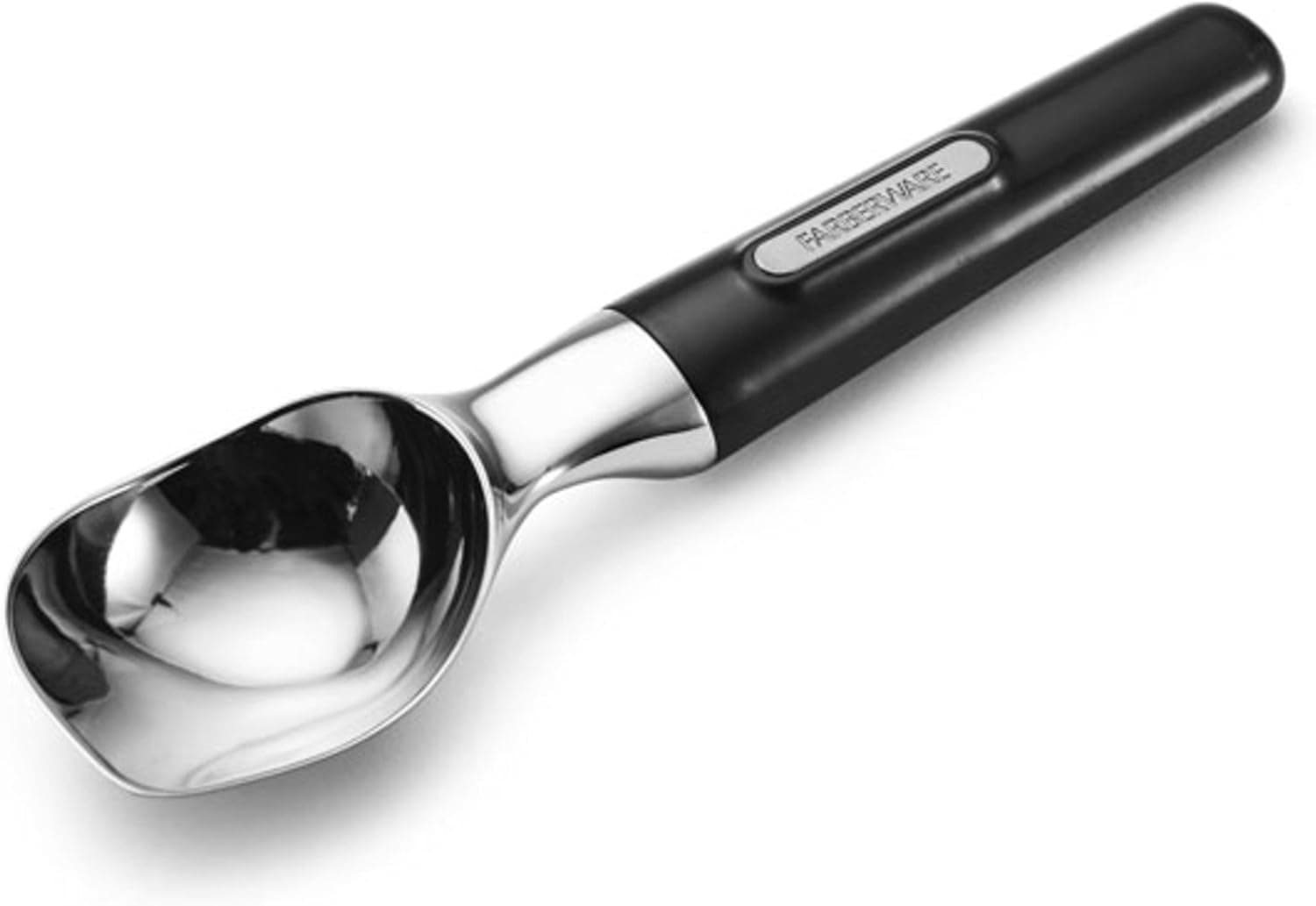 Farberware Professional Ice Cream Scoop, Comfortable Handle, Heavy Duty, Professional Grade Scooper, Get Perfect Shape Scoops, Great for Spooning Frozen Hard Gelato and Sorbet, Cookie Dough, Melon