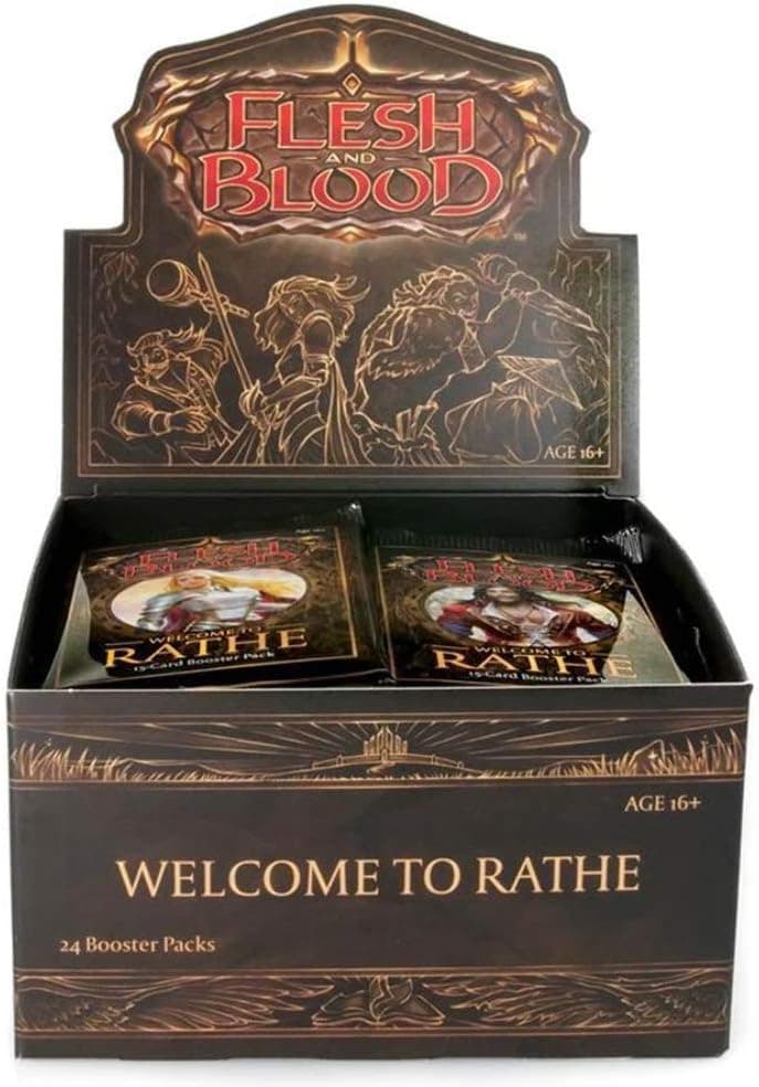 Flesh and Blood TCG: Welcome to Rathe Booster Box
