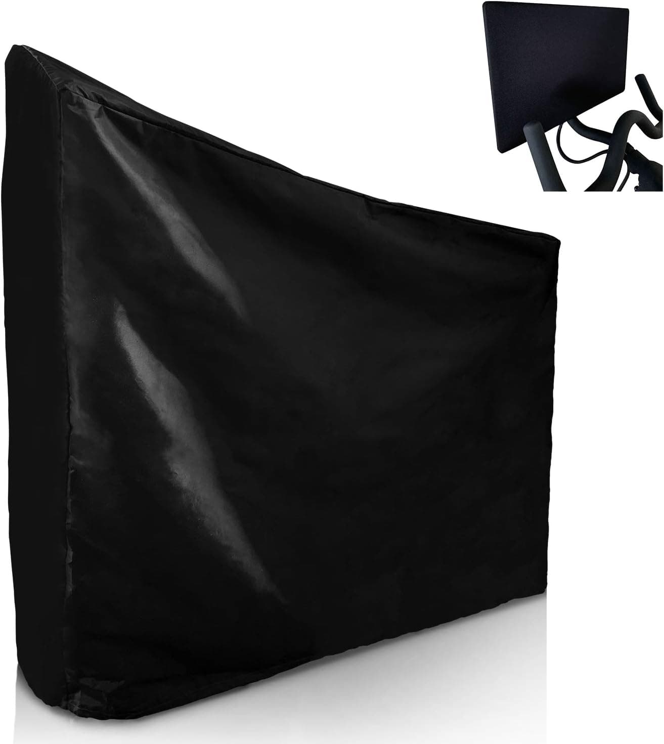 Spynn & Rowe Protective Bike Cover Designed for Peloton Bike, Includes a Free Screen Protector