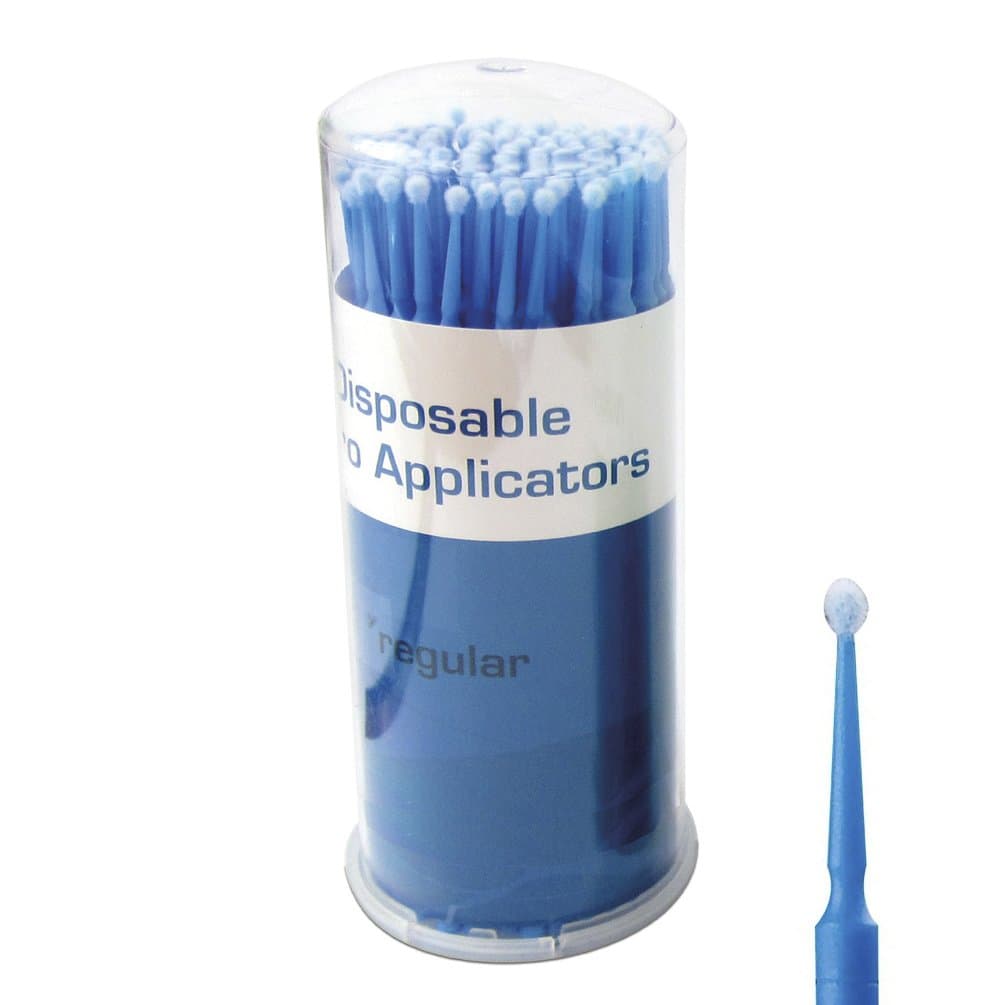 Microblading Foam Micro Brushes Swab Lint Free Disposable Applicator 100pcs