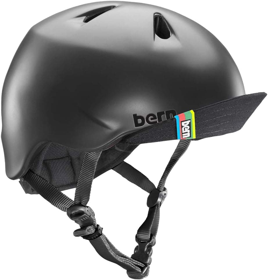BERN, Kid's Nino Helmet with Flip Visor