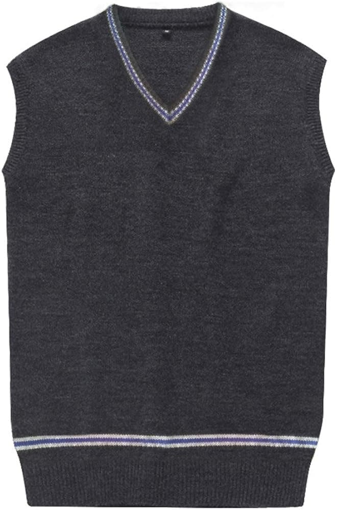 WOTOGOLD Cosplay Costumes unisex Vest Sweater Fall and Winter Waistcoat