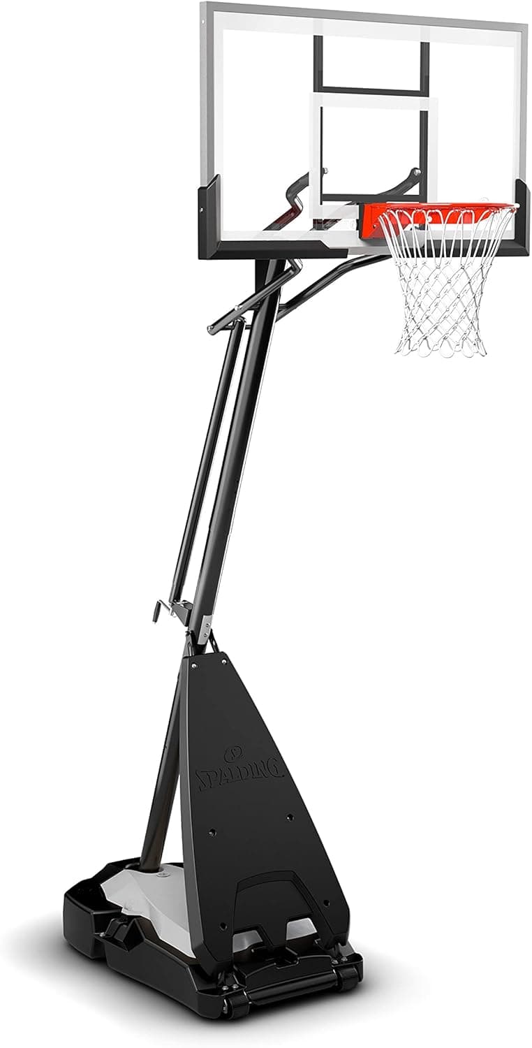 Spalding Ultimate Hybrid Portable Basketball Hoop