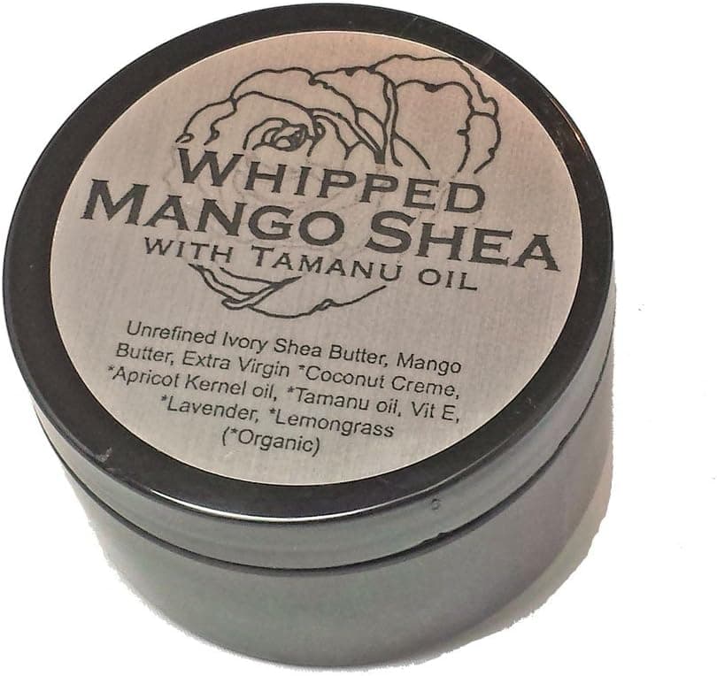 Whipped Mango Butter with Tahitian Tamanu Oil