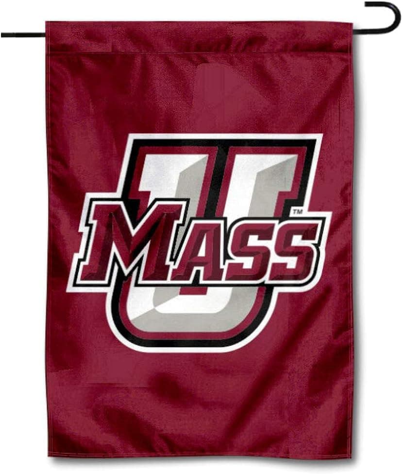 Massachusetts Minutemen UMASS Garden Flag