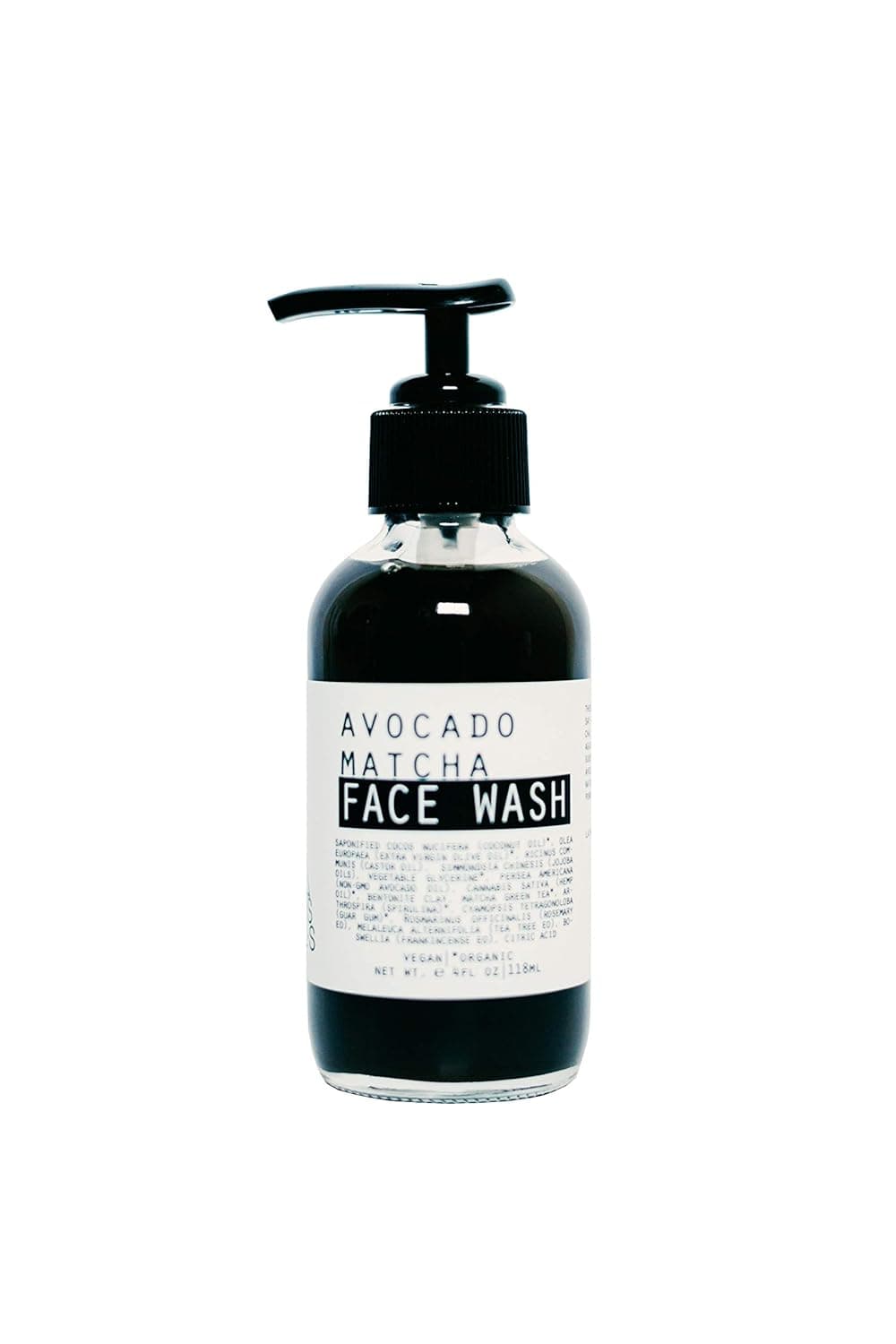Avocado Matcha Face Wash