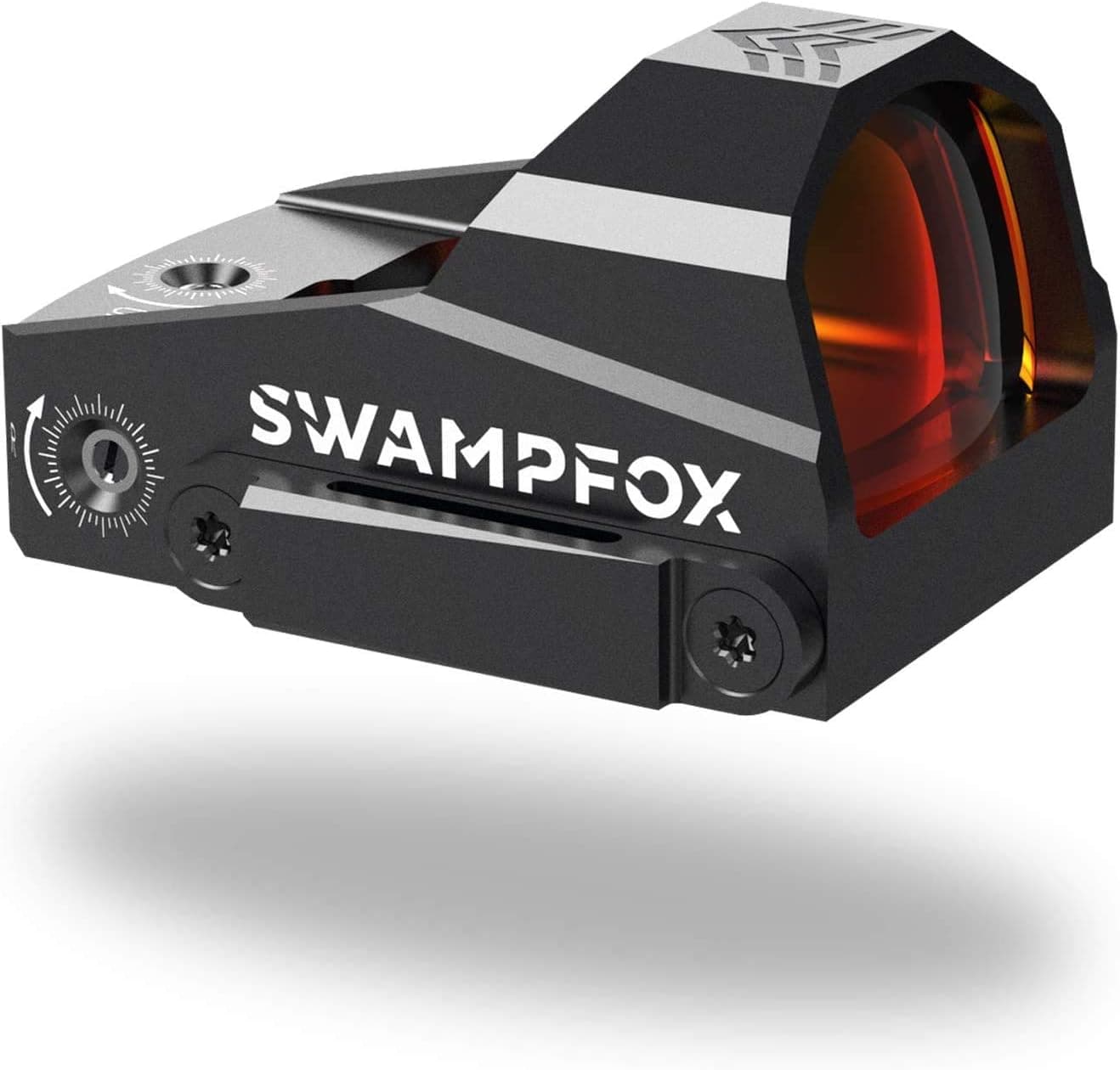 Swampfox Kingslayer Pistol Dot Sight, Red Circle Dot
