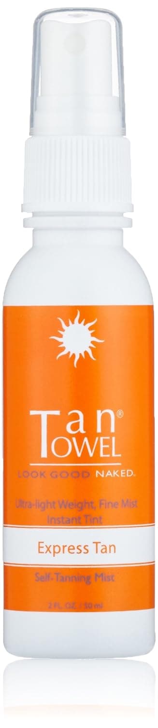 Tan Towel Express Tan Self-Tanning Mist, 2 fl. Oz.