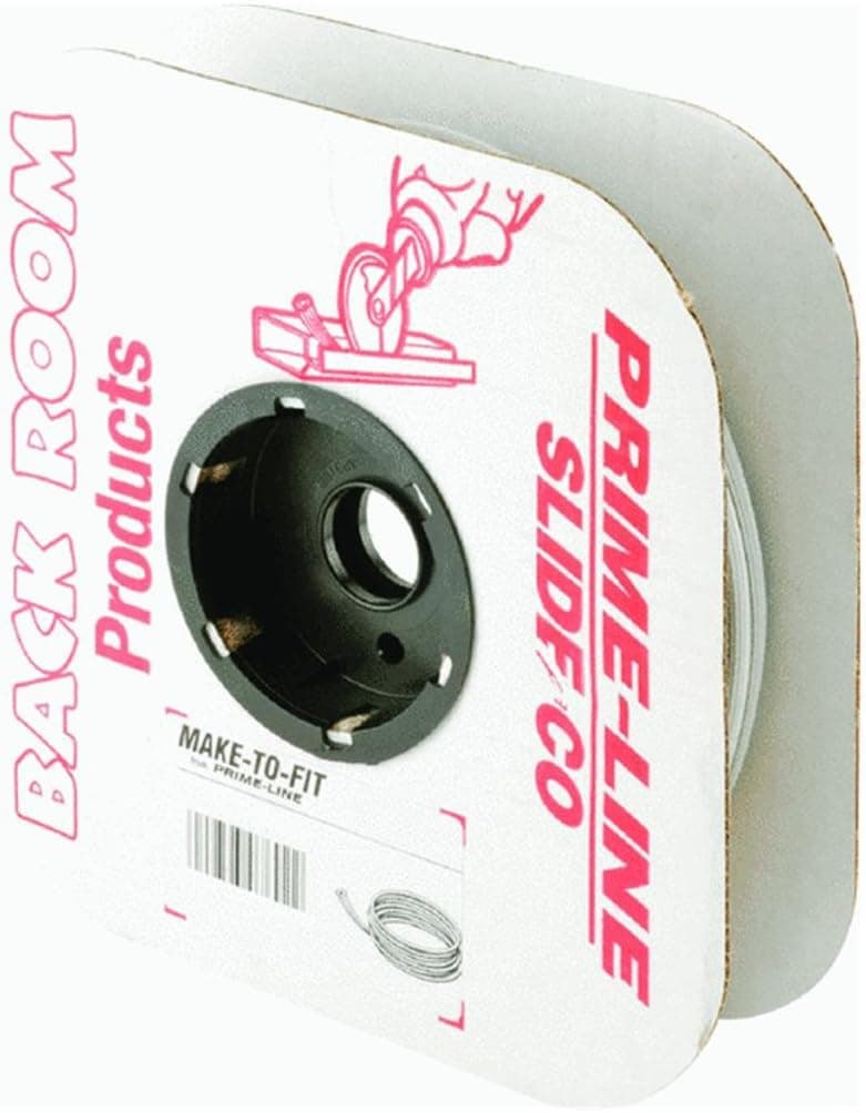 Prime-Line P 7661 Screen Retainer Spline, .140-in(9/64-in), 250-ft Roll, Gray