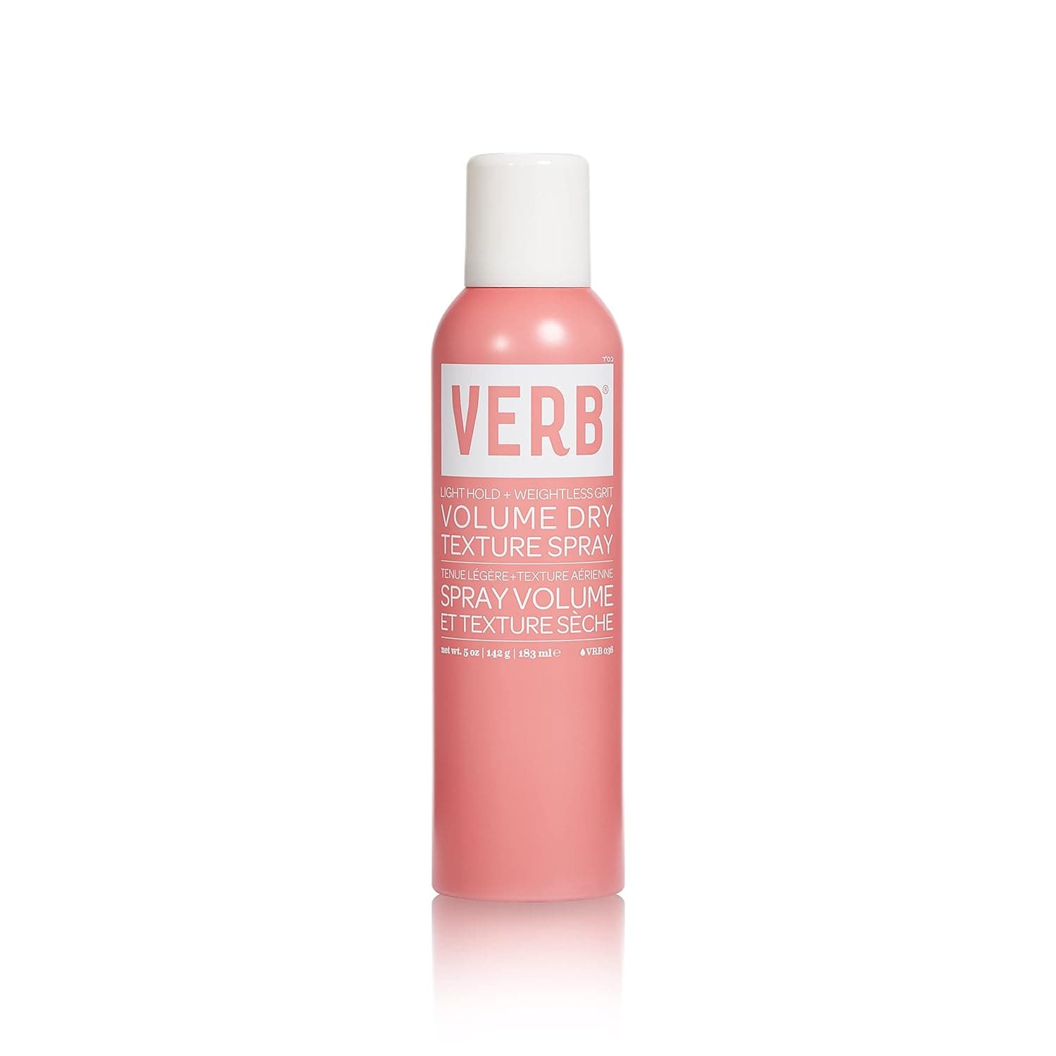 VERB Volume Dry Texture Spray - Light Hold & Weightless Grit - Texturizing Hair Spray for Voluminous Styles - Vegan & No Harmful Sulfates, Paraben and Gluten Free Volumizing Spray, 5 oz