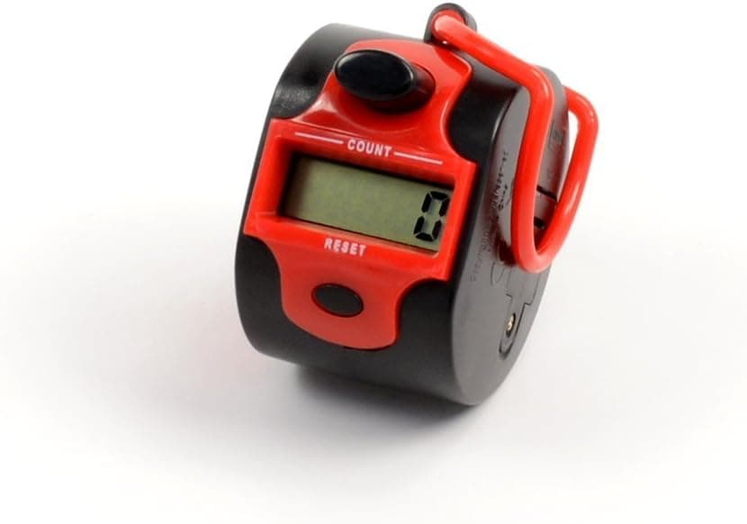 BuyJumpRopes E-4 Digital Electronic Tally Counter