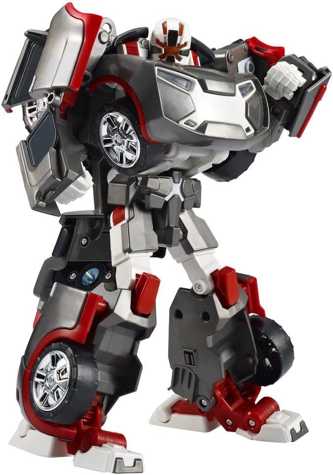 Youngtoys Tobot Evolution X Shield-On Transforming Robot Car to Robot Animation Character