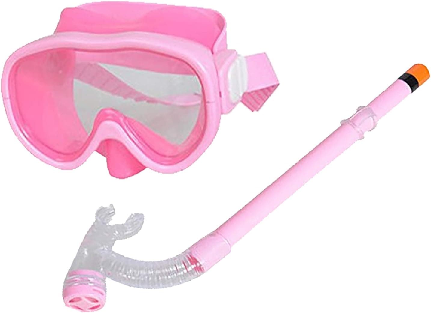 Smolisi Kids Youth Water Sports Silicone Scuba Swimming Swim Diving Mask Snorkel Glasses Anti Fog Goggles Set