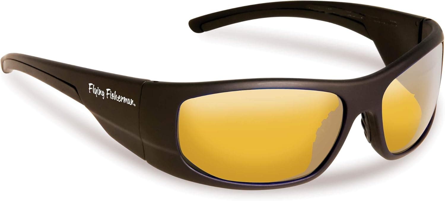 Flying Fisherman Cape Horn Polarized Sunglasses with AcuTint UV Blocker for Fishing and Outdoor Sports