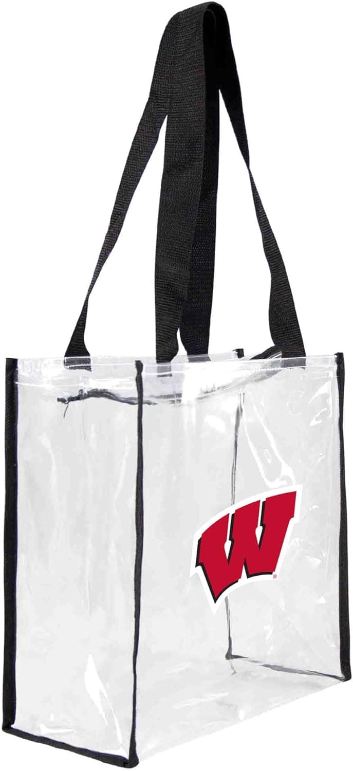 Littlearth NCAA Clear Square Stadium Tote