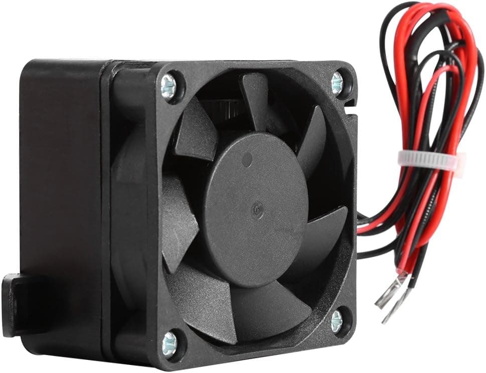 Fdit PTC Car Air Heater 250W 24V Energy Saving Small Space Car Fan Heater Constant Temperature Heating Element Heaters(24V 250W)