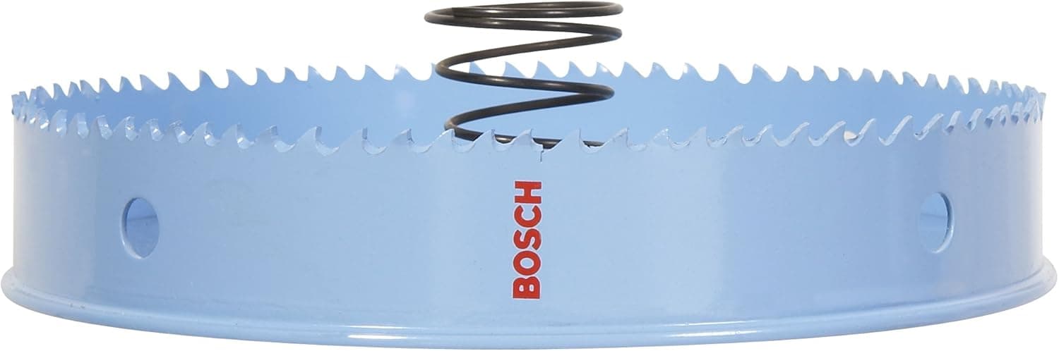 Bosch HSM500 5-Inch 127mm Sheet Metal Hole Saw