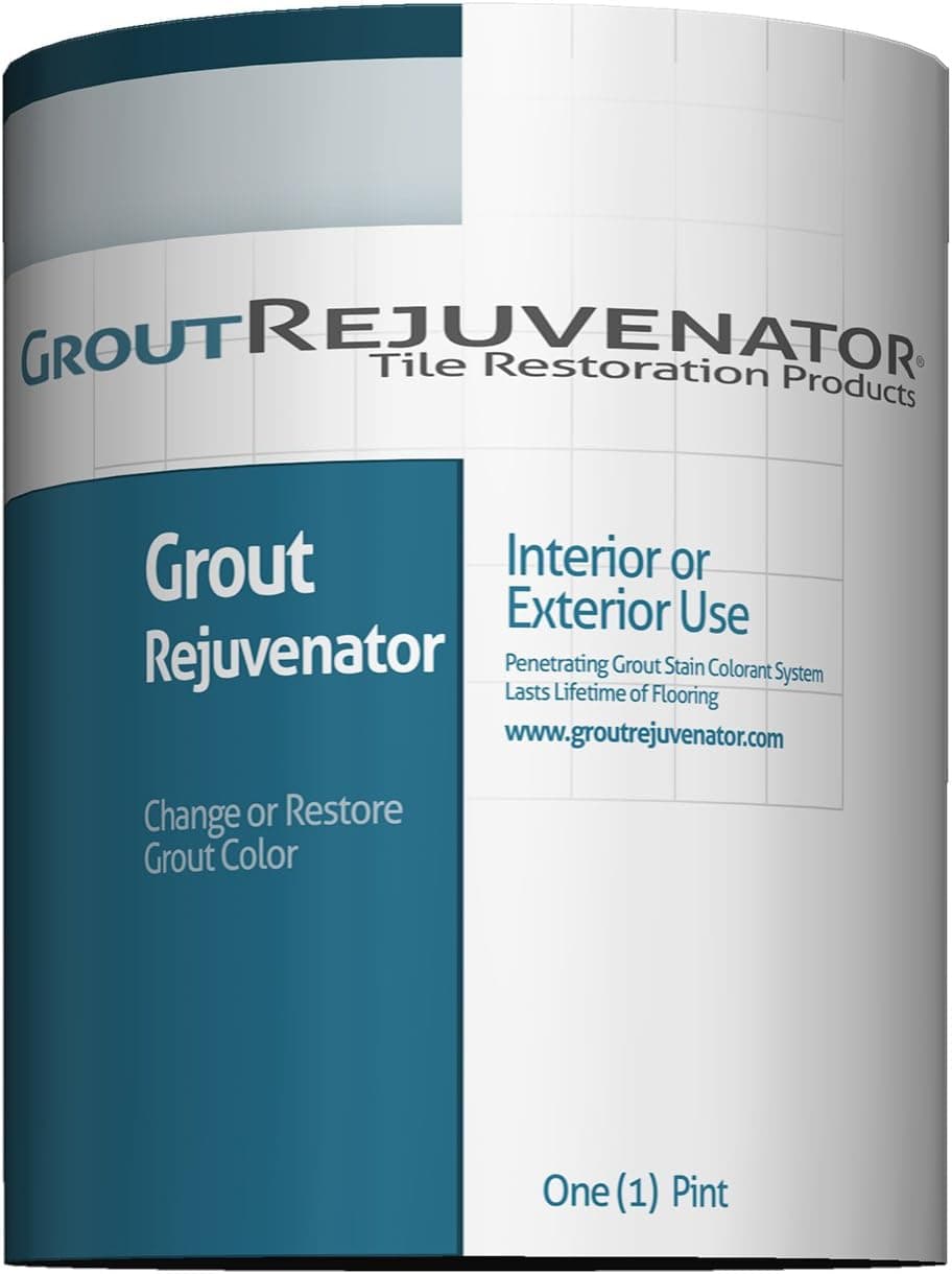 Grout Rejuvenator Pint Size (Bright White)