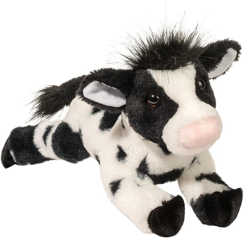 Douglas Corinna Holstein Dairy Cow Plush Stuffed Animal