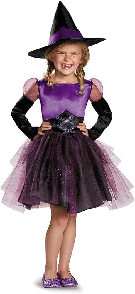 Disguise 83982S Witch Toddler Tutu Costume, Small (2T)