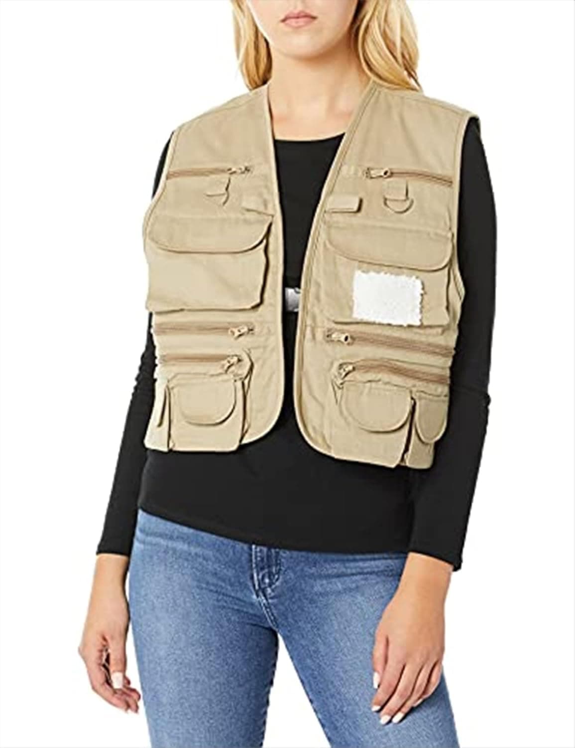 Crystal River C/R Fly Fishing Vest, Tan