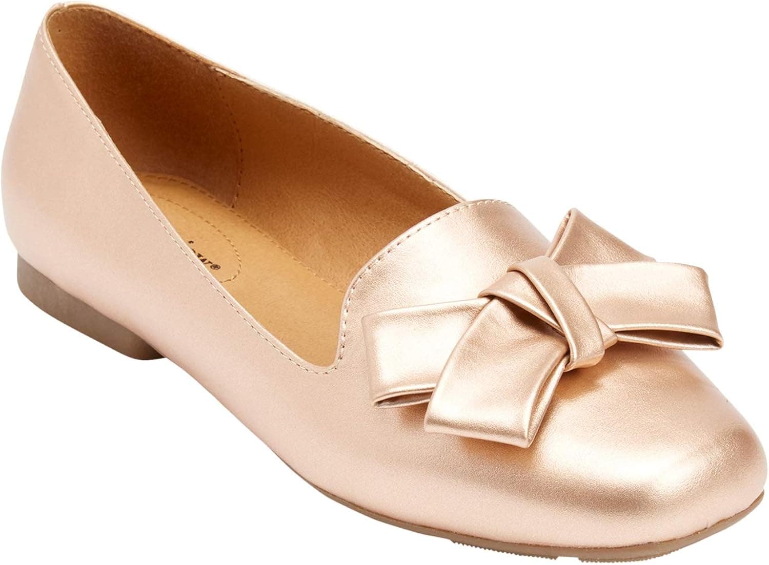 Comfortview Women's Wide Width The Rafika Flat