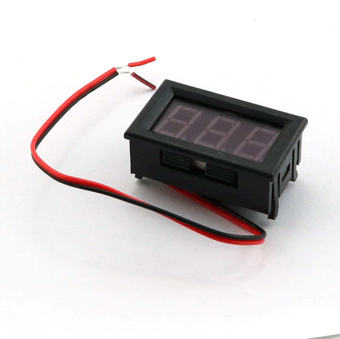 ZRM&E AC 70V-500V Mini Digital Voltmeter 2-Wire Blue LED Display Panel Voltage Test Meter