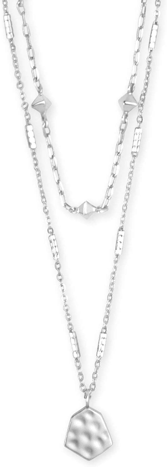 Kendra Scott Clove Multi Strand Adjustable Length Necklace for Women, Fashion Jewelry