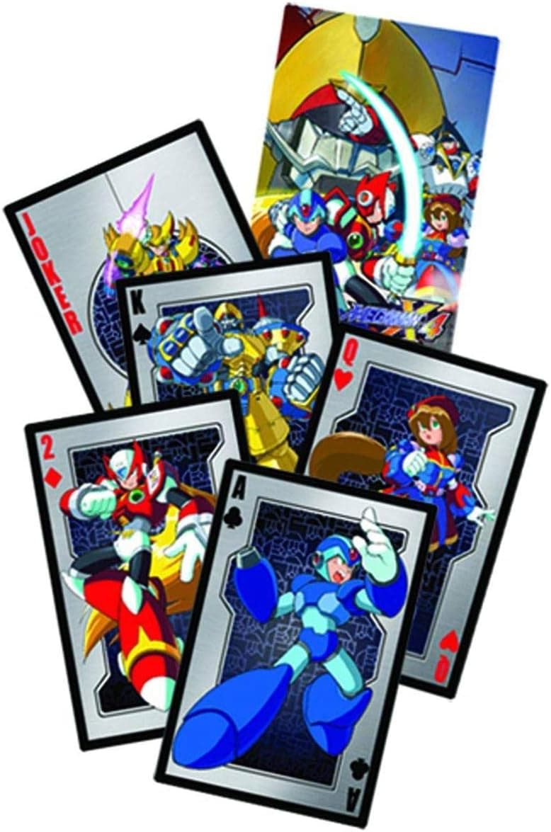 Great Eastern Megaman X4 Playing Cards