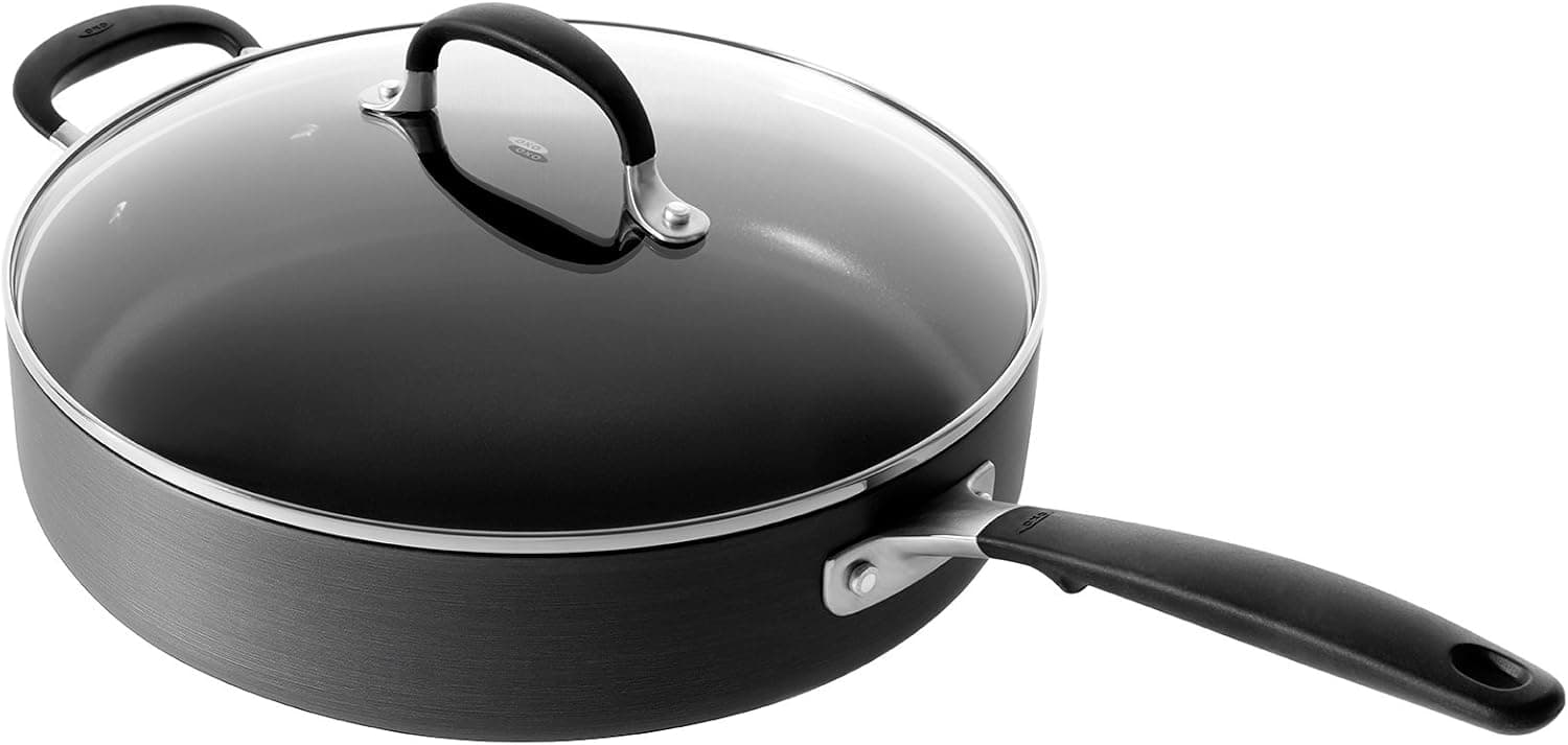 Good Grips 5-qt. Saute Pan with Lid