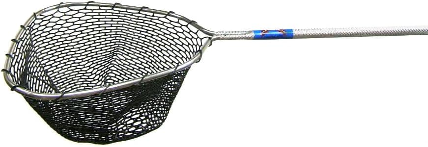 Ranger 356R Hook-Free and Tangle Free Molded Rubber Knotless Landing Net (36-Inch Handle, 19 x 19 -Inch Hoop, 14-Inch Net Depth)