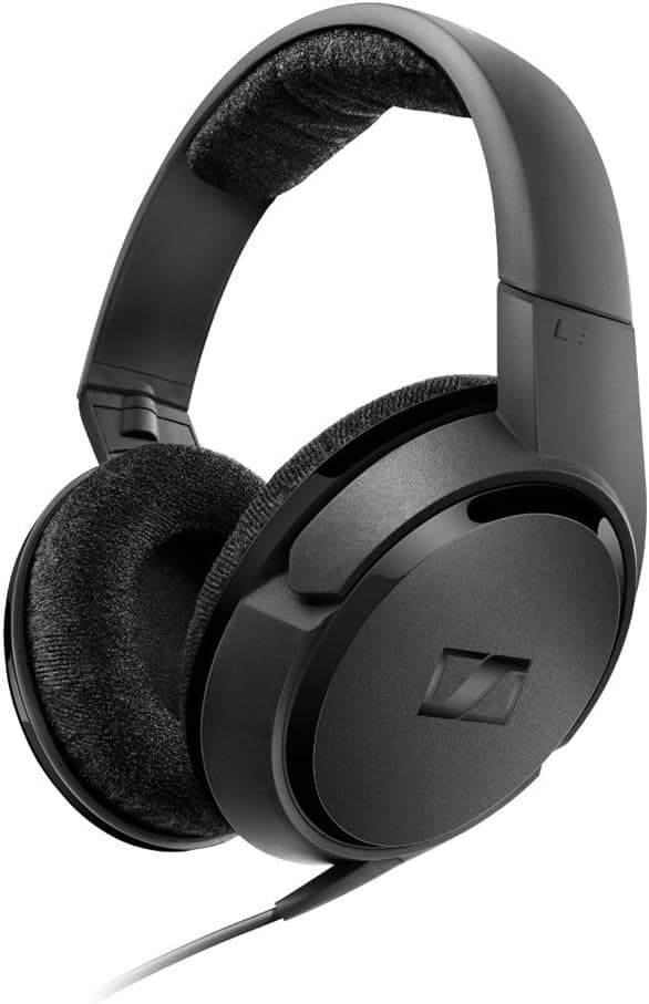 Sennheiser HD 419 Headphones, Black