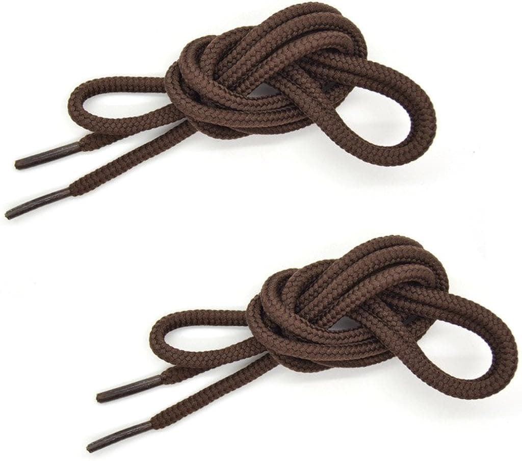 OKEE Athletic Polyester Round Shoelaces Various Colors 2 Pairs