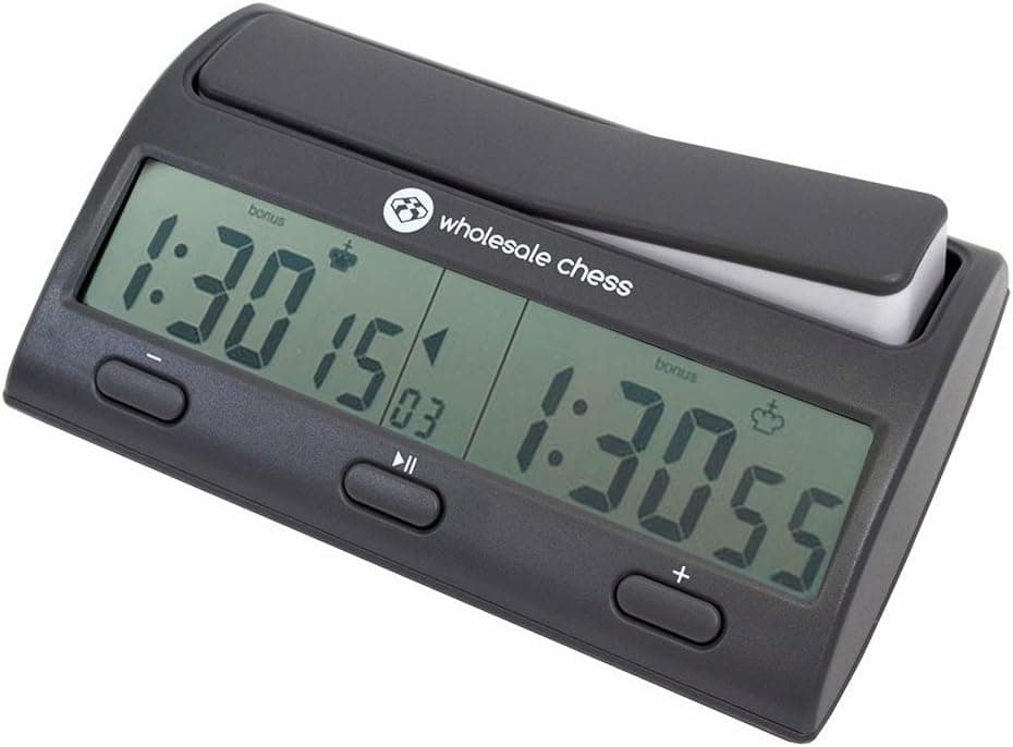 Wholesale Chess Advanced Digital Chess & Game Timer with Bonus and Delay