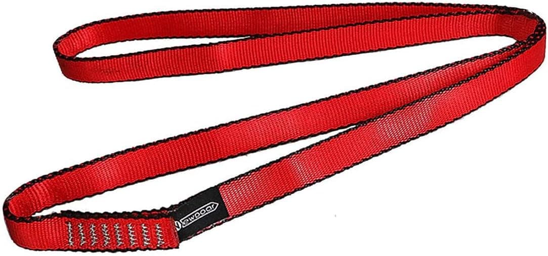 NewDoar 16mm Nylon Sling Runners 23kN Rock Climbing Loop Lightweight Yoga Slinging