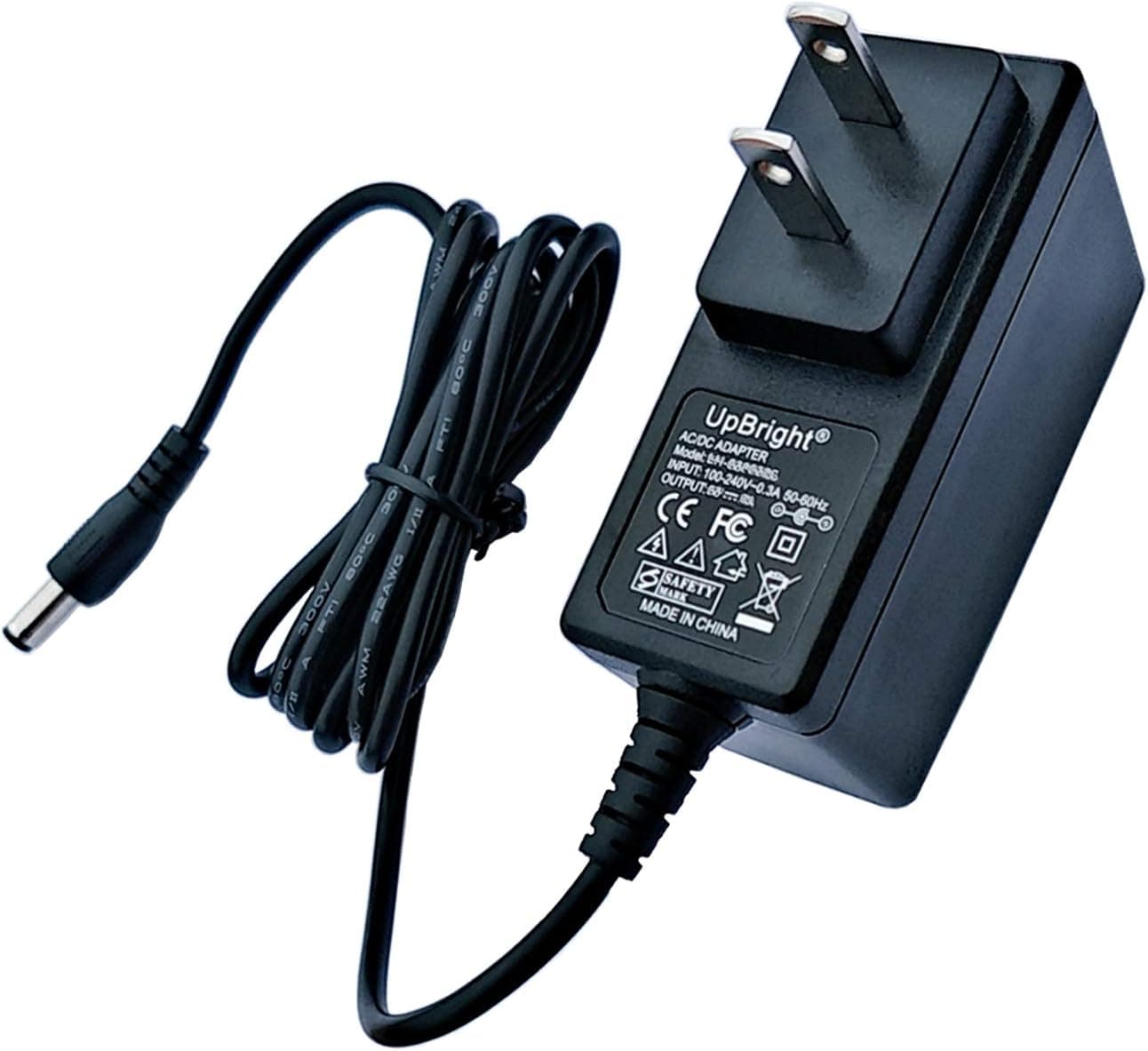 UpBright 12V AC/DC Adapter Compatible with Supersonic SC-1311 SC-1312 SC1311 SC1312 13.3 LCD LED HDTV HD TV DVD Mass Power WGF-1200200VA S024-1A120200HU 12VDC 2A 12.0V 2.0A DC12V 2000mA Supply Charger