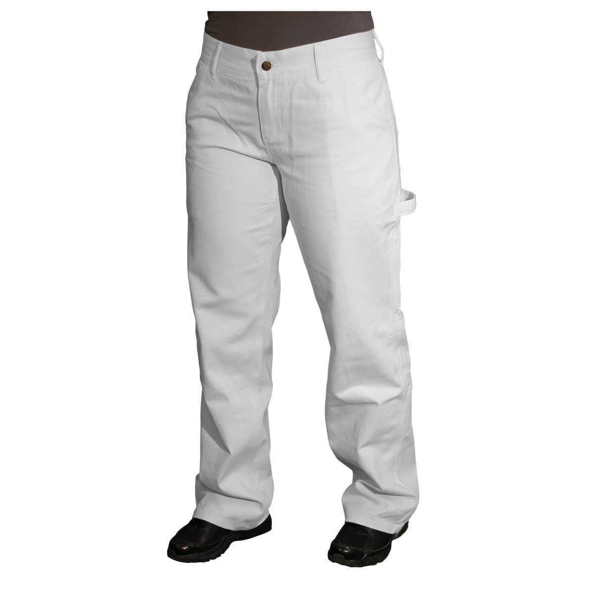 Safety Girl Painters Pants (24 Regular, White)