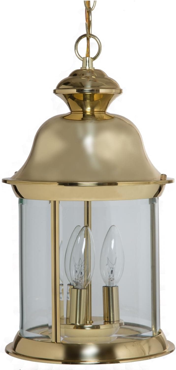 Boston Harbor BRT-8703-PB Outdoor Pendant Lantern