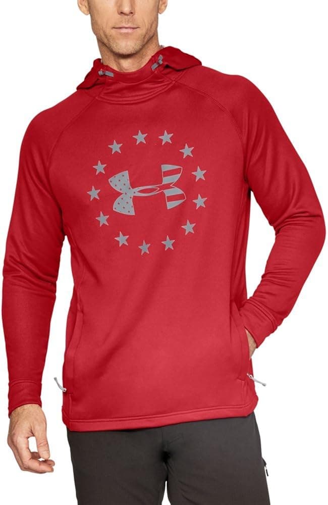 Under Armour Men's armor freedom tech terry hoodie
