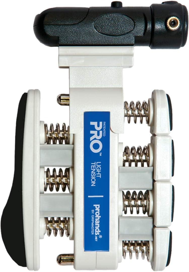PROHANDS Tactical Hand Exerciser with Laser Sight (Train Your Hands to Lock on The Target), Ultimate Training Tool for Handgun Accuracy
