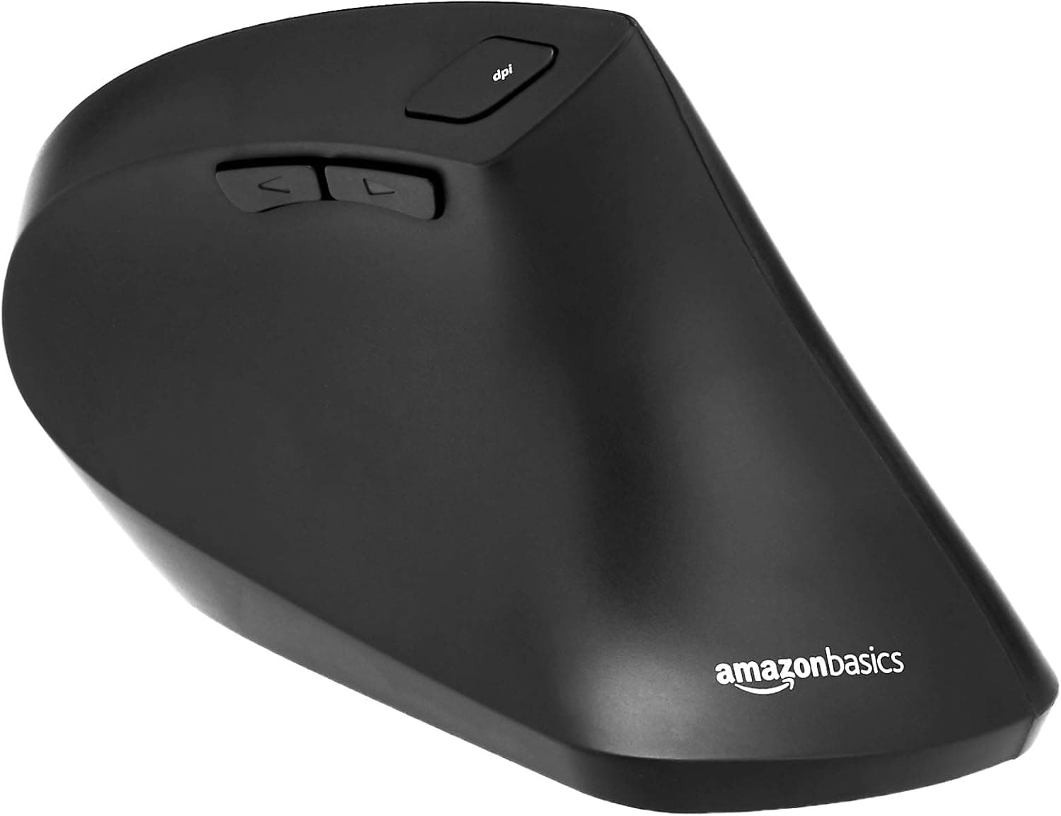 Amazon Basics Vertical Ergonomic 2.4G Wireless Optical Mouse