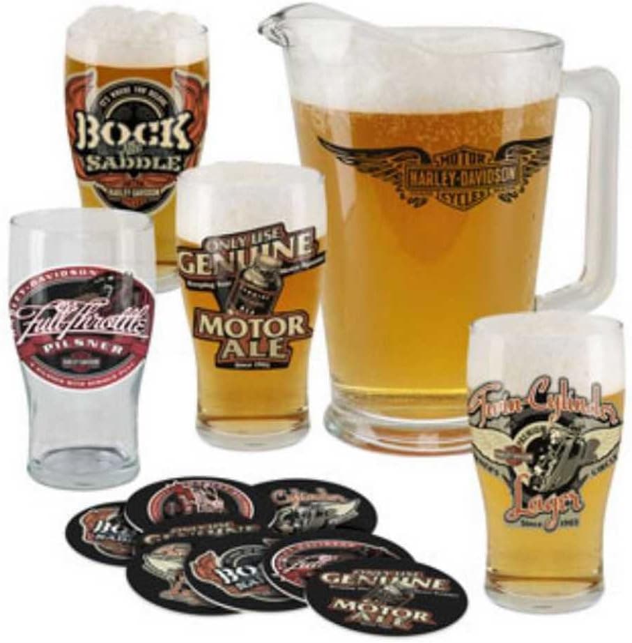 Harley-Davidson Roadhouse Brew Pub Mug Set HDL-18744