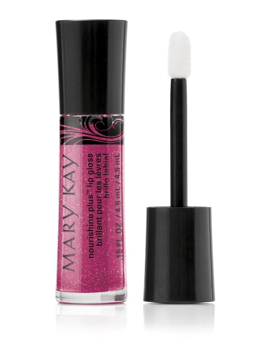 Mary Kay NouriShine Plus Lip Gloss (Pink Wink)